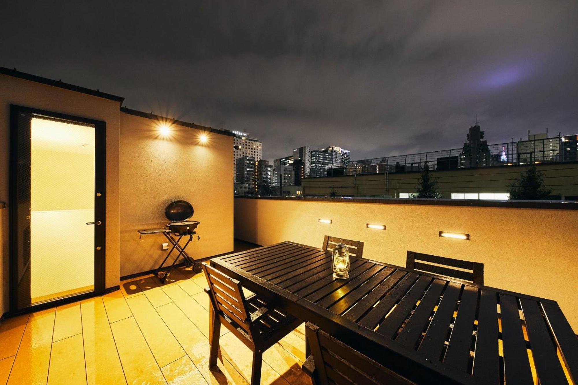 634 Condo Shinjuku - Vacation Stay 14798V Tokio Buitenkant foto